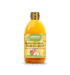 Giấm táo hữu cơ gừng và mật ong Lodovici 500ml
