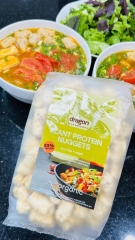 Đạm thực vật hữu cơ thay thế thịt dạng miếng Dragon Superfoods 150g
