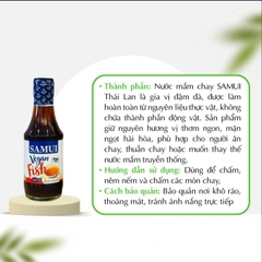 Nước mắm chay SAMUI 200ml
