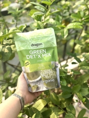 Hỗn hợp dinh dưỡng xanh hữu cơ Dragon Superfood