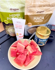 Bột protein hạt gai dầu hữu cơ Dragon Superfoods 200gr
