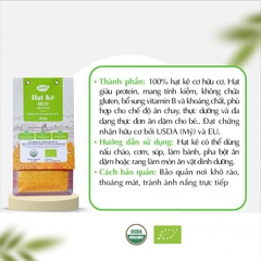 Hạt kê hữu cơ Anbio 200g