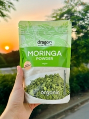 Bột rau chùm ngây hữu cơ Dragon Superfoods 200g