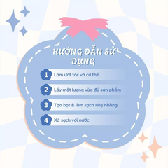 Sữa tắm gội 2 in 1 cho bé hữu cơ Coslys (500ml)