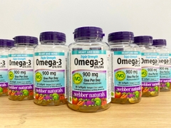 Omega 3 Triple Strength 900mg Webber Naturals 80v
