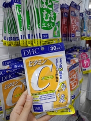Vitamin C 30 Ngày G/60v DHC Sáng Da, Tăng Đề Kháng