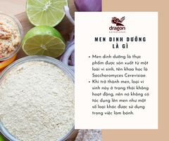 Men dinh dưỡng hữu cơ Dragon Superfoods 100g