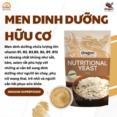 Men dinh dưỡng hữu cơ Dragon Superfoods 100g