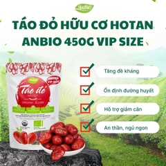 Táo đỏ hữu cơ Hotan Anbio 450g