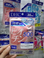 Biotin 30Ngày G/30v DHC Làm Đẹp Tóc Và Móng