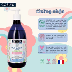 Sữa tắm gội 2 in 1 cho bé hữu cơ Coslys (500ml)