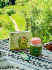 Bột nước ép Cỏ lúa mì Sungrass - Hộp 15 gói