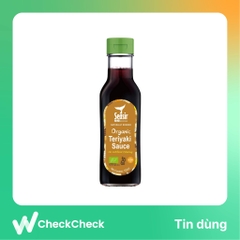 Xốt Teriyaki hữu cơ Seasir 152ml