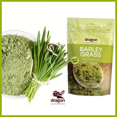 Bột cỏ lúa mạch hữu cơ Dragon Superfoods 150g