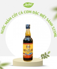 Nước mắm cốt cá cơm đặc biệt Sành 525ml