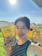 Bột gừng nguyên chất hữu cơ Dragon Superfoods 200g
