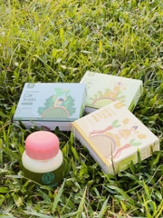 Bột nước ép Cải xoăn Sungrass - Hộp 15 gói