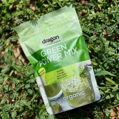 Hỗn hợp dinh dưỡng xanh hữu cơ Dragon Superfood