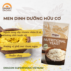 Men dinh dưỡng hữu cơ Dragon Superfoods 100g
