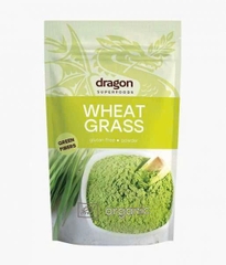 Bột cỏ lúa mì hữu cơ Dragon Superfoods 150g