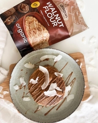 Bột protein hạt óc chó hữu cơ Dragon Superfoods 200gr
