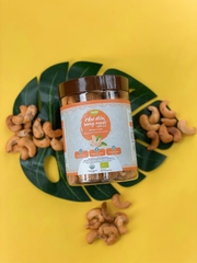 Hạt điều rang muối hữu cơ - Không vỏ lụa 300gr