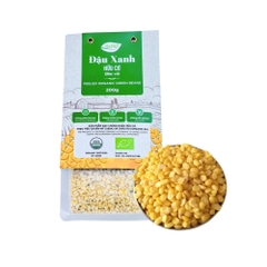 Đậu xanh hữu cơ AnBiO 200g (bóc vỏ)