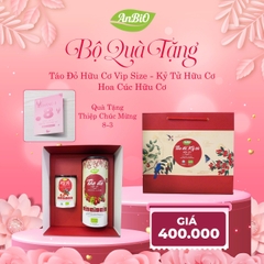 HỘP QUÀ TÁO ĐỎ, KỶ TỬ HỮU CƠ ANBIO