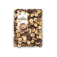 Nấm hương khô cao cấp Phú Gia size S khay 100gr