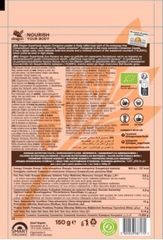 Bột quế ceylon hữu cơ Dragon Superfoods 150g