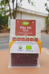 Hạt đậu đỏ hữu cơ azuki Anbio 500g