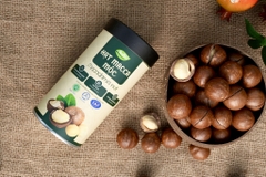 Macca mộc hộp 250gr