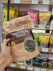Bột protein lắc vị cacao vani hữu cơ Dragon Superfoods 500g