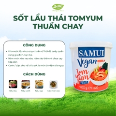 Sốt lẩu Tomyum thuần chay SAMUI 400g