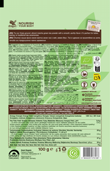 Bột matcha hữu cơ Dragon Superfoods 100g
