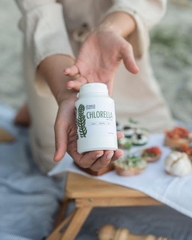 Tảo lục CHLORELLA hữu cơ viên Dragon Superfoods 80g
