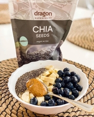 Hạt Chia hữu cơ Dragon Superfoods 200g