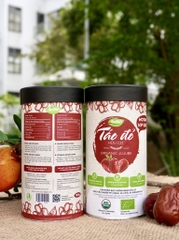 Táo đỏ hữu cơ Hotan hộp tròn 100gr