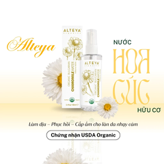 Nước hoa cúc hữu cơ Alteya (100ml)
