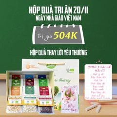 COMBO 9 ĐẬU HẠT HỮU CƠ ANBIO