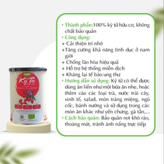 Kỷ tử hữu cơ Anbio 200g