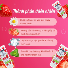 Kem đánh răng trẻ em cho răng sữa hữu cơ Coslys (50ml)
