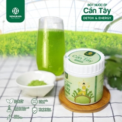 Bột nước ép Cần tây Sungrass - Hộp 120g