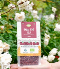 Hạt đậu đỏ hữu cơ Azuki Anbio 200g