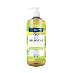 Sữa tắm dạng gel cỏ roi ngựa chanh hữu cơ Coslys (1L)