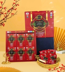 Sâm trầm hương núi Jangsu Agarwood Red Ginseng