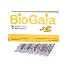 Men vi sinh BIOGAIA Protectis Minipack hộp 30 gói dạng bột trẻ 1th+ bổ sung lợi khuẩn cho đường tiêu hóa