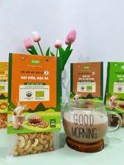 Hỗn hợp hạt hữu cơ 2 | Hạt điều- Đậu gà