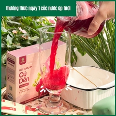 Bột nước ép Củ dền Sungrass - Hộp 15 gói