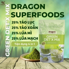 Hỗn hợp dinh dưỡng xanh hữu cơ Dragon Superfood